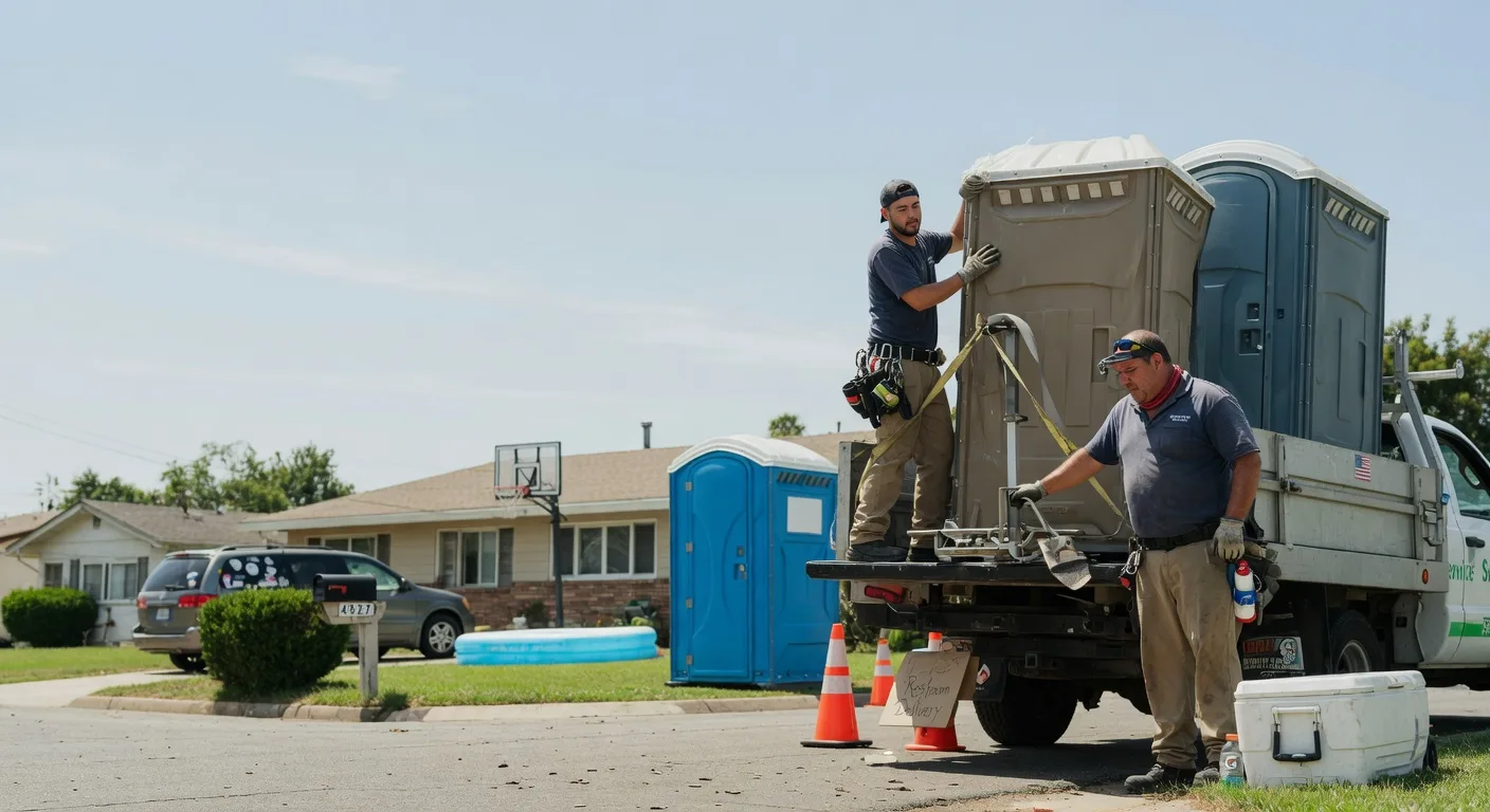 Porta Potty Rental in Richlandtown, PA near me